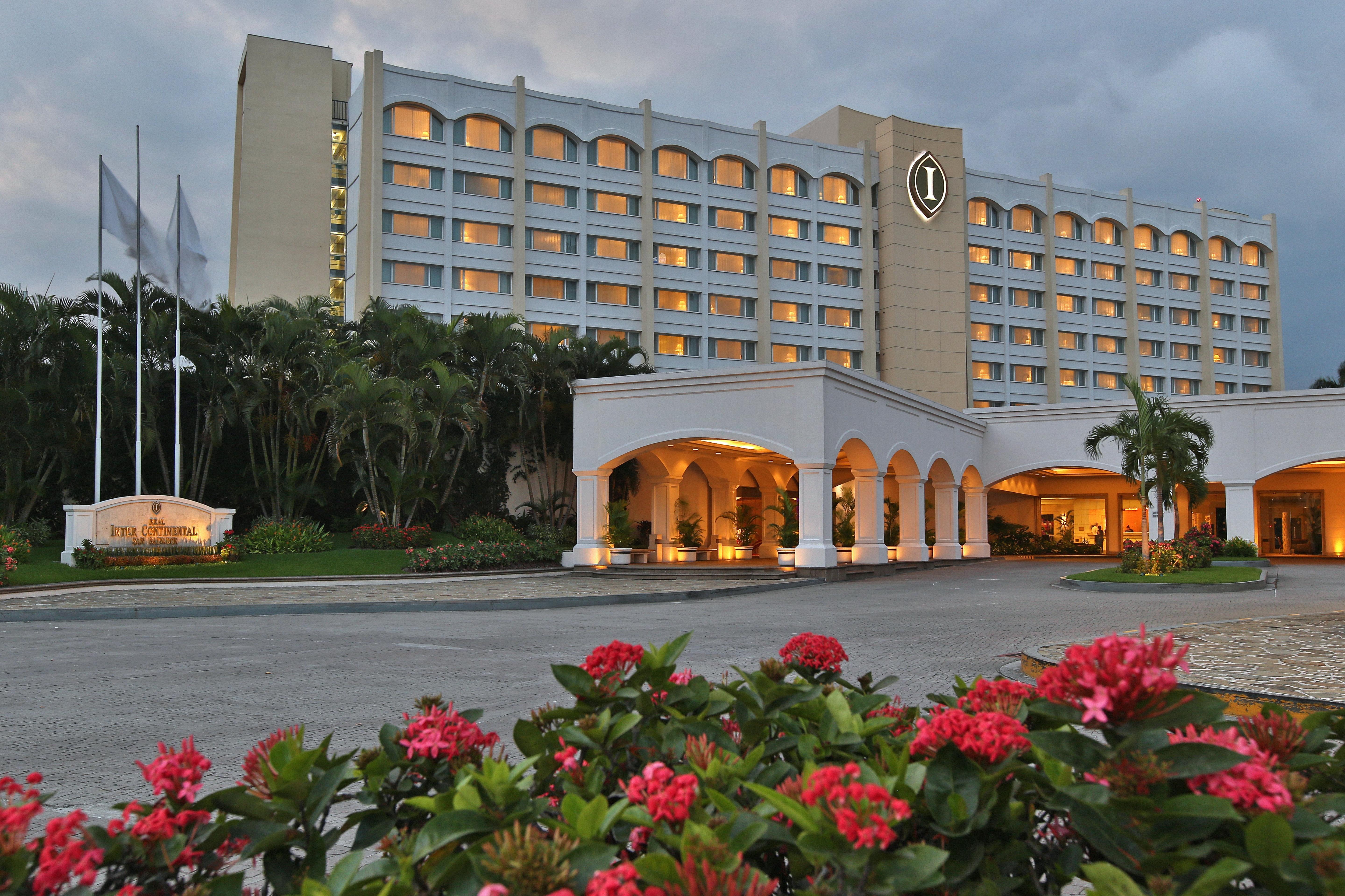 Готель Real Intercontinental San Salvador By Ihg Екстер'єр фото